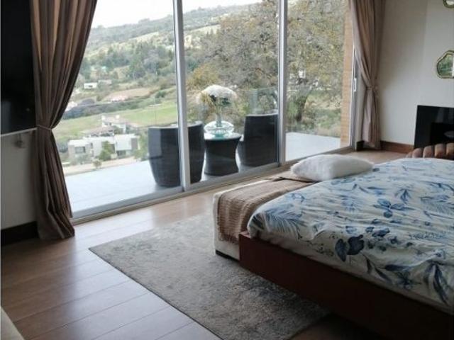 Casa de campo de alto standing de 5 dormitorios en alquiler Sopó, Colombia