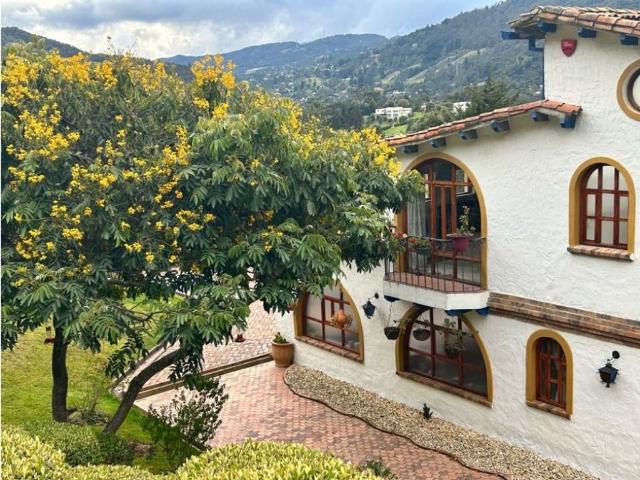 Casa de campo de alto standing de 5 dormitorios en venta La Calera, Colombia