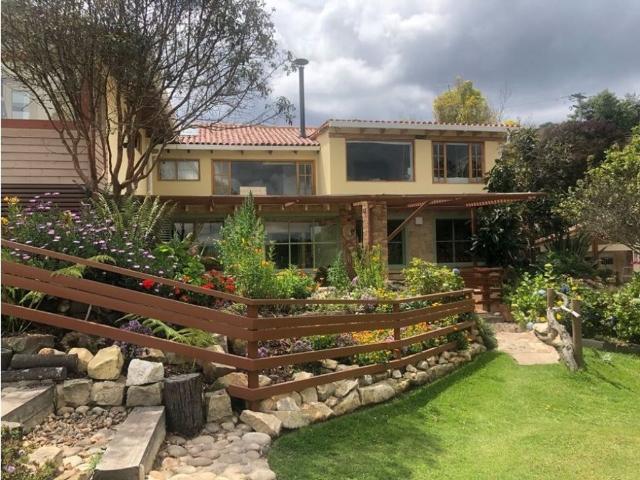 Casa de campo de alto standing de 6 dormitorios en venta La Calera, Cundinamarca
