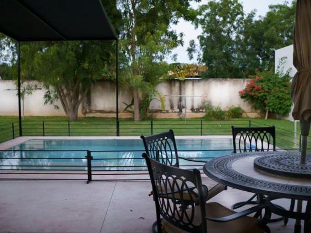 Casa de campo EL Divino Niño en conkal, con caballerizas