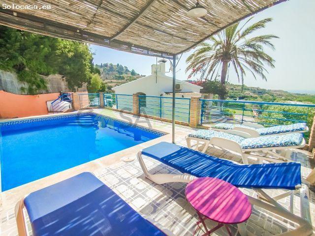 Casa en alquiler en Frigiliana