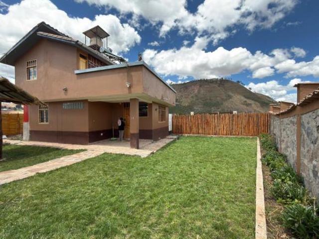 Casa alquiler en Urubamba, Cusco