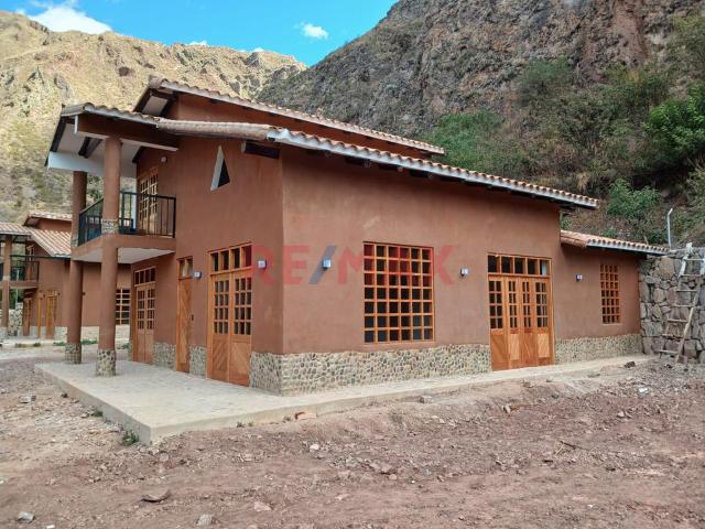 Casa alquiler en Huycho, Huayllabamba