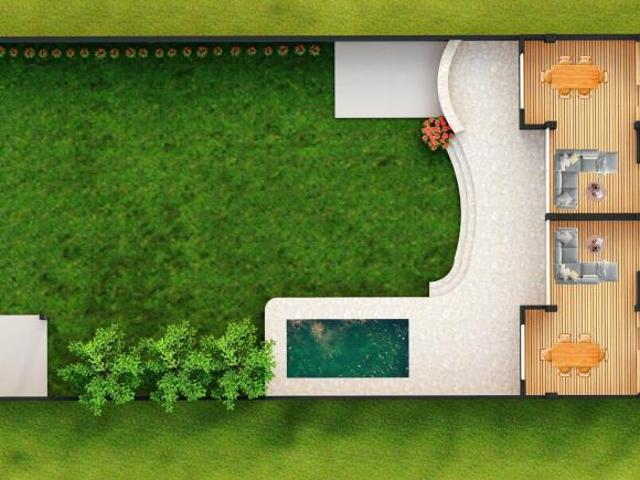 CASA DE CAMPO EN CALCA CON PISCINA TEMPERADA