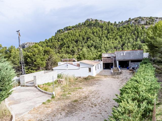 Chalet en venta en la Marina Baixa, Valencia