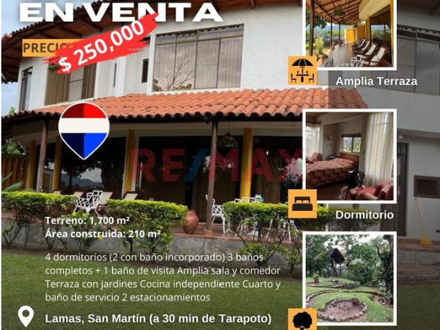Casa venta en San Martin