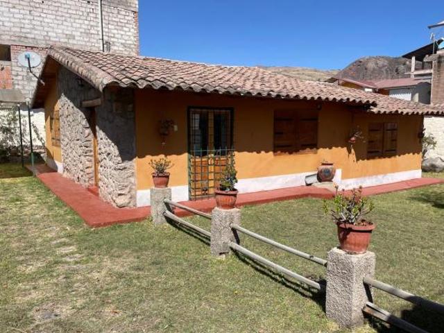 Casa venta en Urubamba