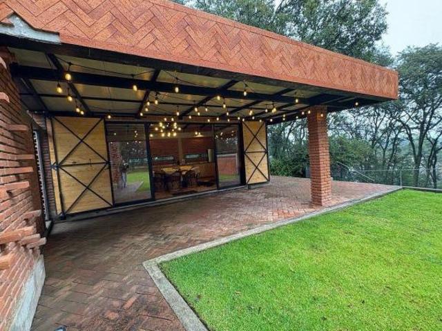 Casa de campo en venta en Nicolás Romero, Estado de México – ideal para conviven