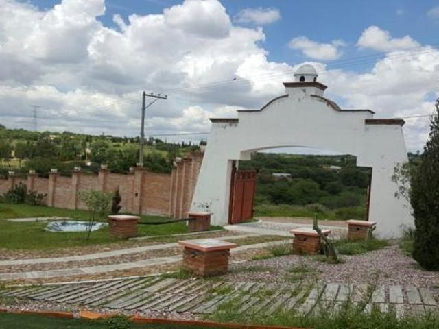 CASA DE CAMPO EN VENTA SAN JOSE DEL MONTE AL SUR DE AGUASCALIENTES