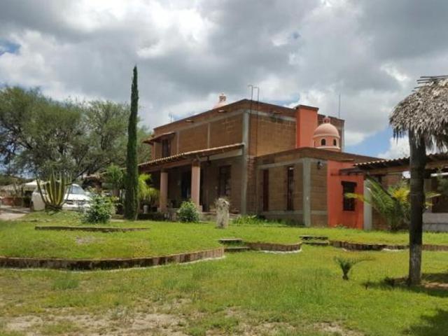CASA DE CAMPO EN VENTA SAN JOSE DEL MONTE AL SUR DE AGUASCALIENTES