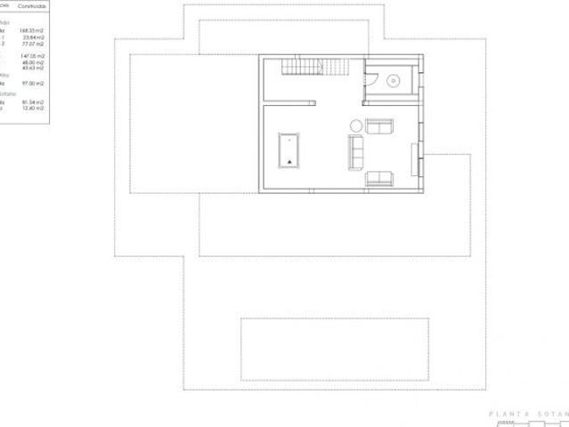 Casa en venta en Benimarco, la Marina Alta