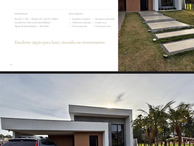 Casa aluguel em Região Imediata de Avaré, Águas de Santa Bárbara