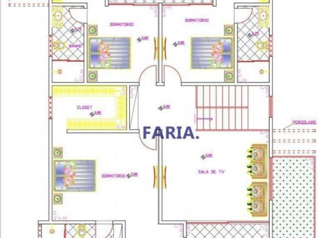 Casa venda em Centro, Alfenas