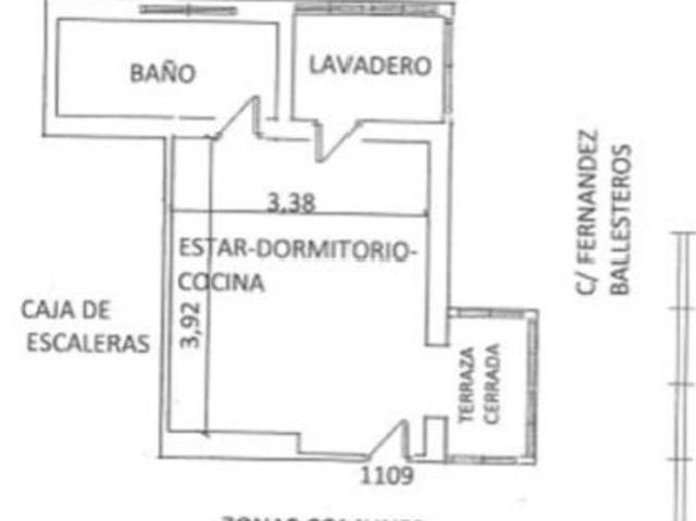Piso en alquiler en Cádiz, La Laguna