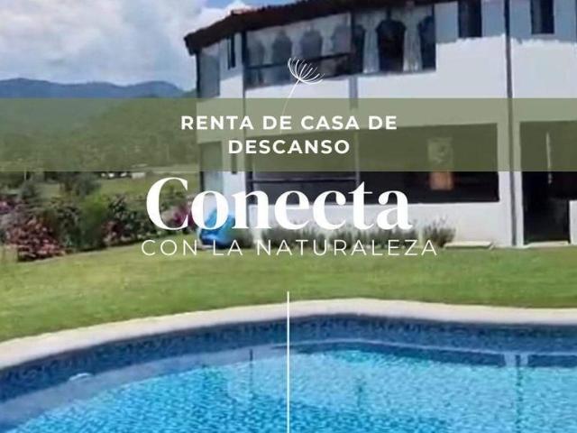 Casa en renta en Malinalco, Estado de México