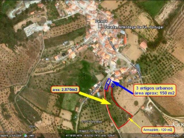Quinta venda em Alfândega Da Fé, Bragança