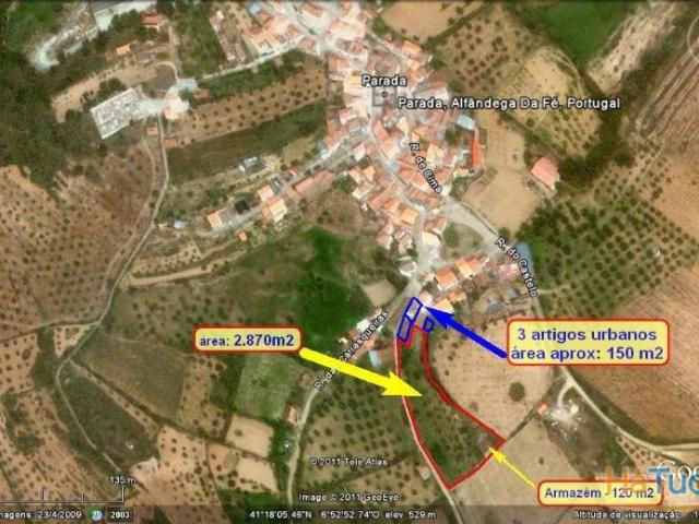 Quinta venda em Alfândega Da Fé, Bragança