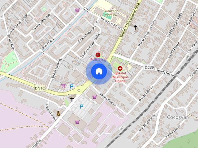 Casă închirieri în Gherla, Cluj