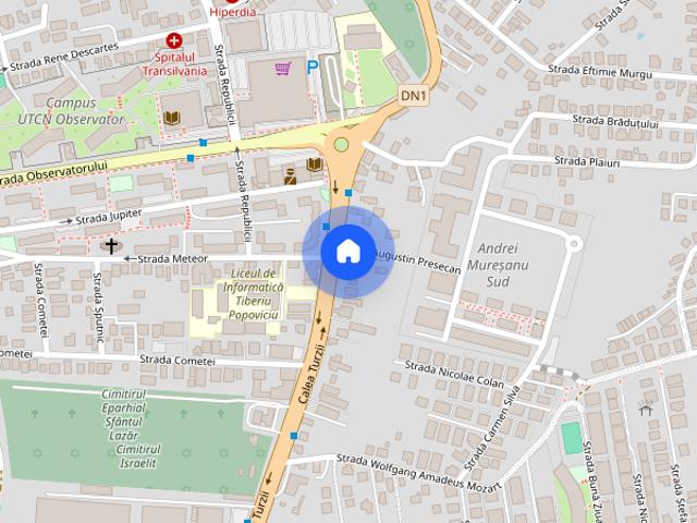 Casă închirieri în Andrei Mureșanu Sud, Cluj-Napoca