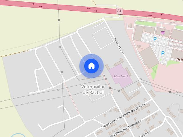 Casă închirieri în Veteranilor de Război, Sibiu