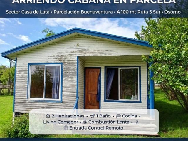 Casa en arriendo en Rio Negro, Los Lagos