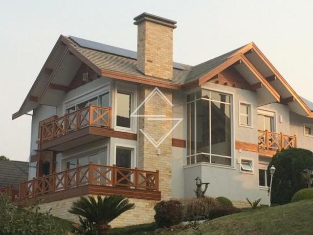 Casa venda em Condomínio Condado Saint Moritz, Gramado