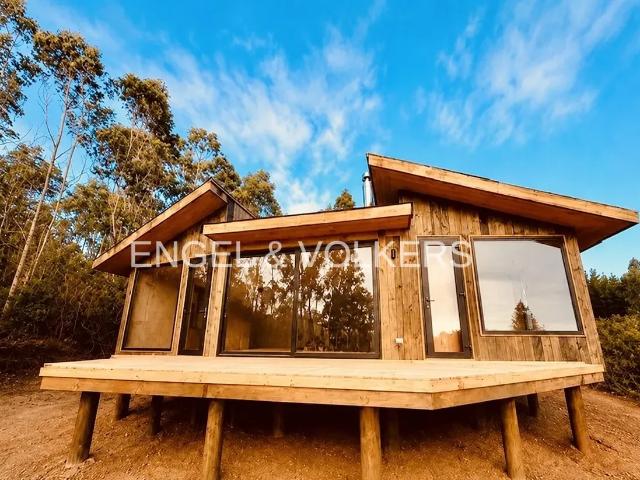 Casa en arriendo en Villa Los Poetas, Pichilemu