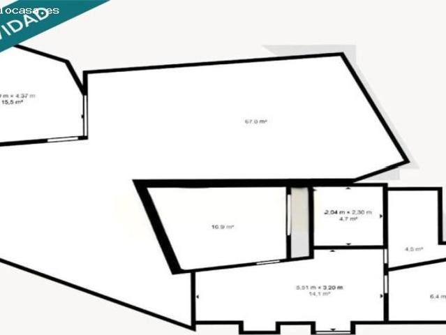 Casa en venta en Baredo, Vigo