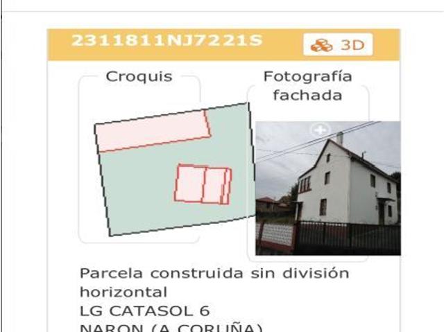 Casa en venta en Ferrol, Galicia