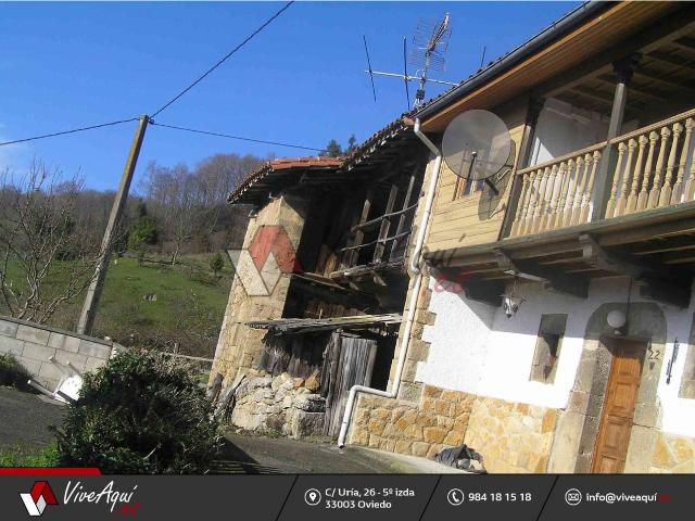Casa en venta en Cabranes