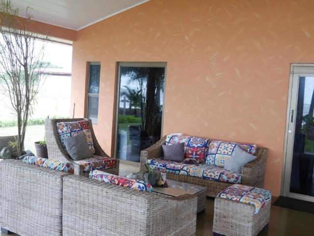 Casa de playa autosuficiente con una hectárea de terreno