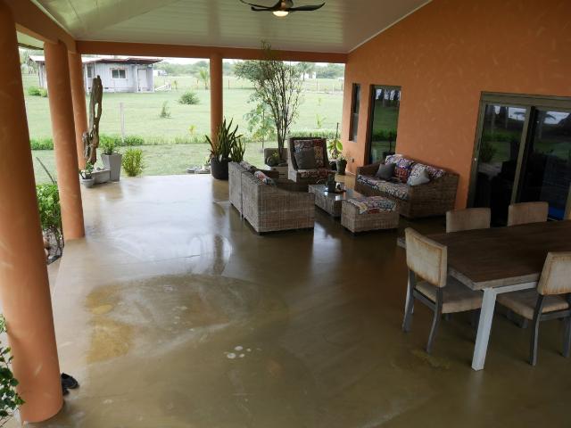 Casa de playa autosuficiente con una hectárea de terreno