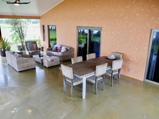 Casa de playa autosuficiente con una hectárea de terreno