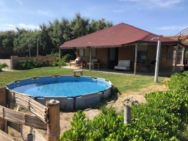 CASA DE PLAYA + BUNGALOW EN VENTA