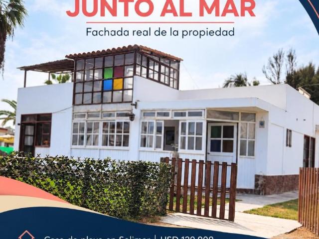 Casa venta en Club de Playa Residencial Solimar, Lurín