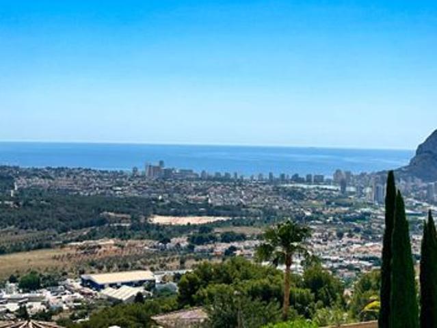 Villa en venta en Calpe