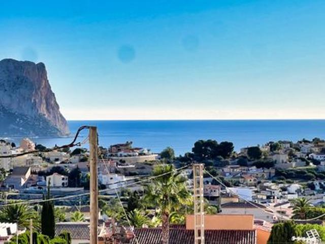 Villa en venta en Calpe