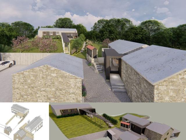 Casa Rural en venta en Vilarmaior, Betanzos
