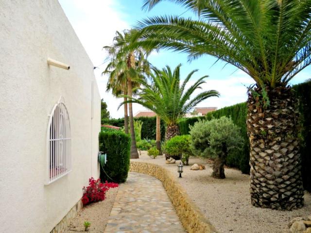 Casa en alquiler en Altea, Capnegret
