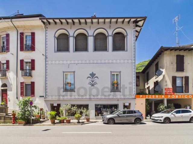 Mehrfamilienhaus kaufen in Brissago, Tessin