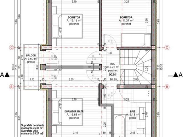 Casă vânzări în Sacele, Brașov
