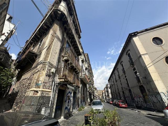 Casa in vendita a Centro storico, Catania