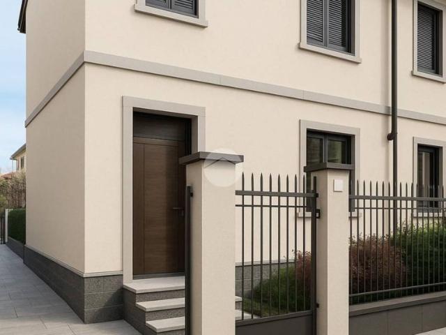 Villa Indipendente in vendita a Quartiere Giorgella, Corsico