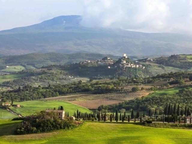 Villa Indipendente in vendita a Radicofani, Toscana
