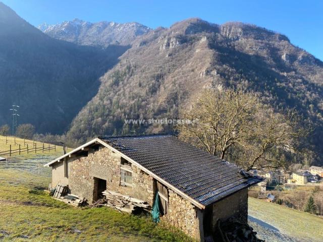 Rustico in vendita a Comunità Montana della Valle Brembana, Olmo Al Brembo