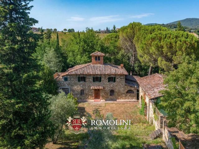 Rustico in vendita a Montefioralle, Greve in Chianti