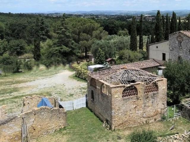 Rustico in vendita a Gracciano dell'Elsa, Colle di Val d'Elsa