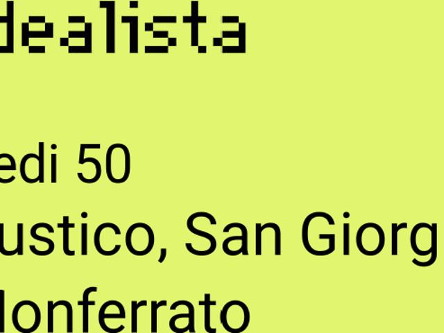 Rustico in vendita a Piemonte, Alessandria