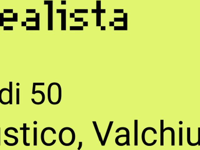 Rustico in vendita a Valchiusa, Piemonte