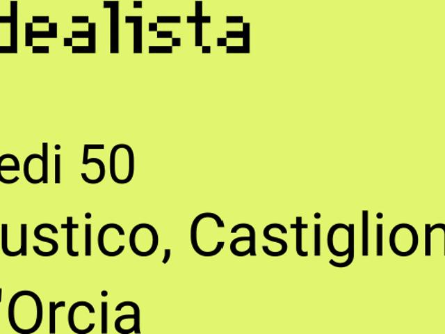 Rustico in vendita a Castiglione D'orcia, Toscana